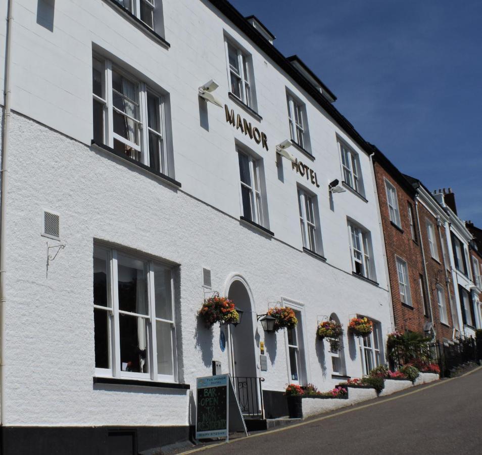 Manor Hotel Exmouth Kültér fotó