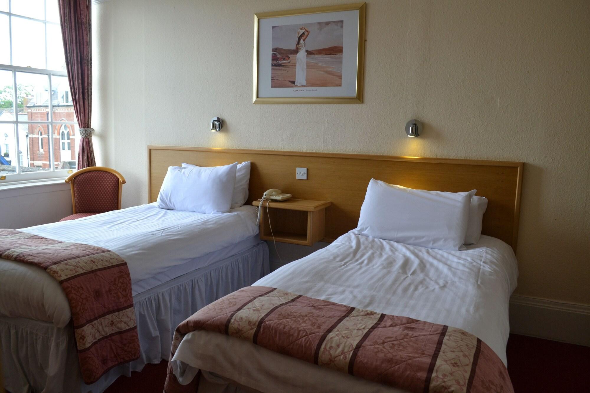 Manor Hotel Exmouth Kültér fotó