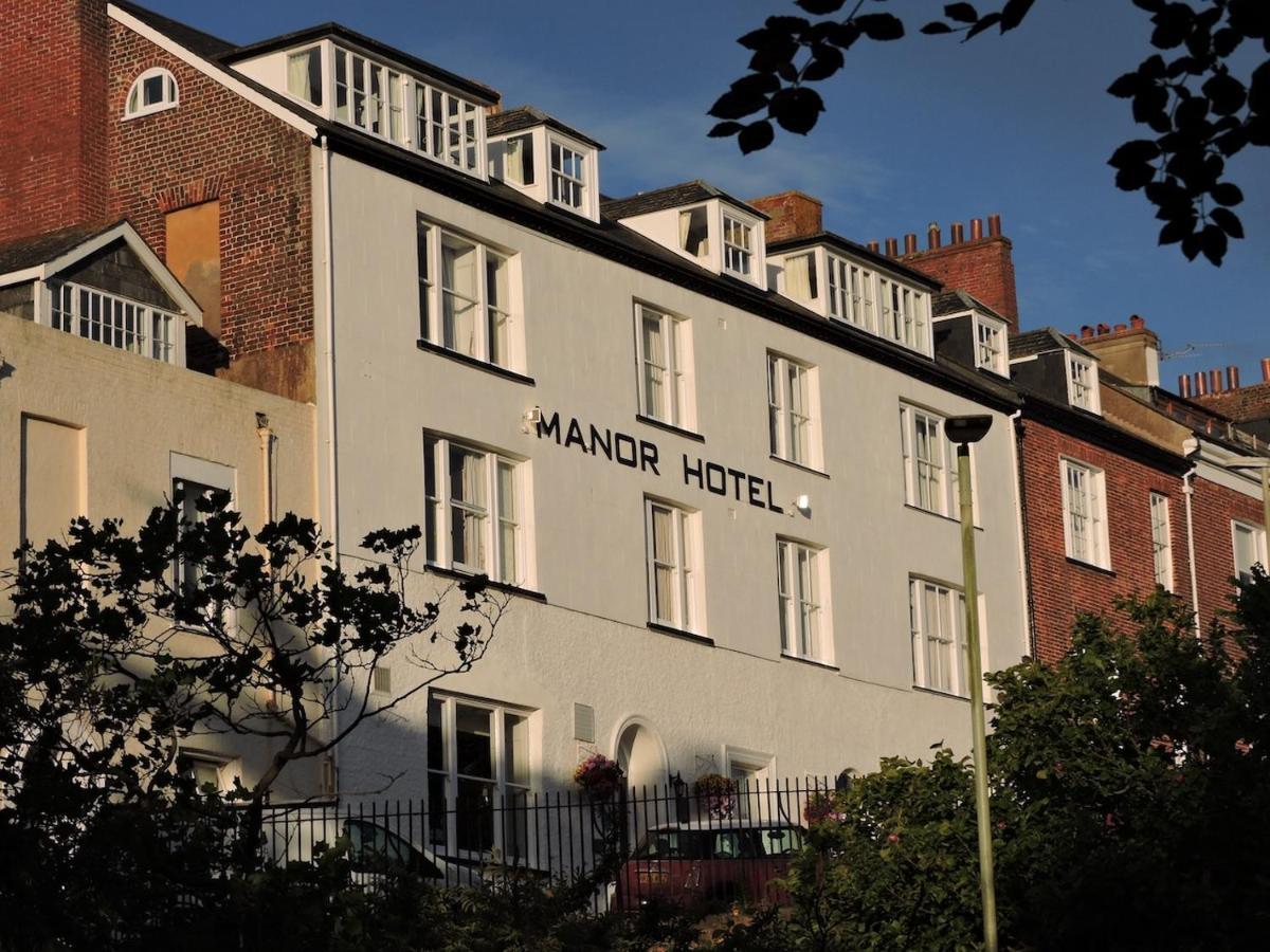 Manor Hotel Exmouth Kültér fotó