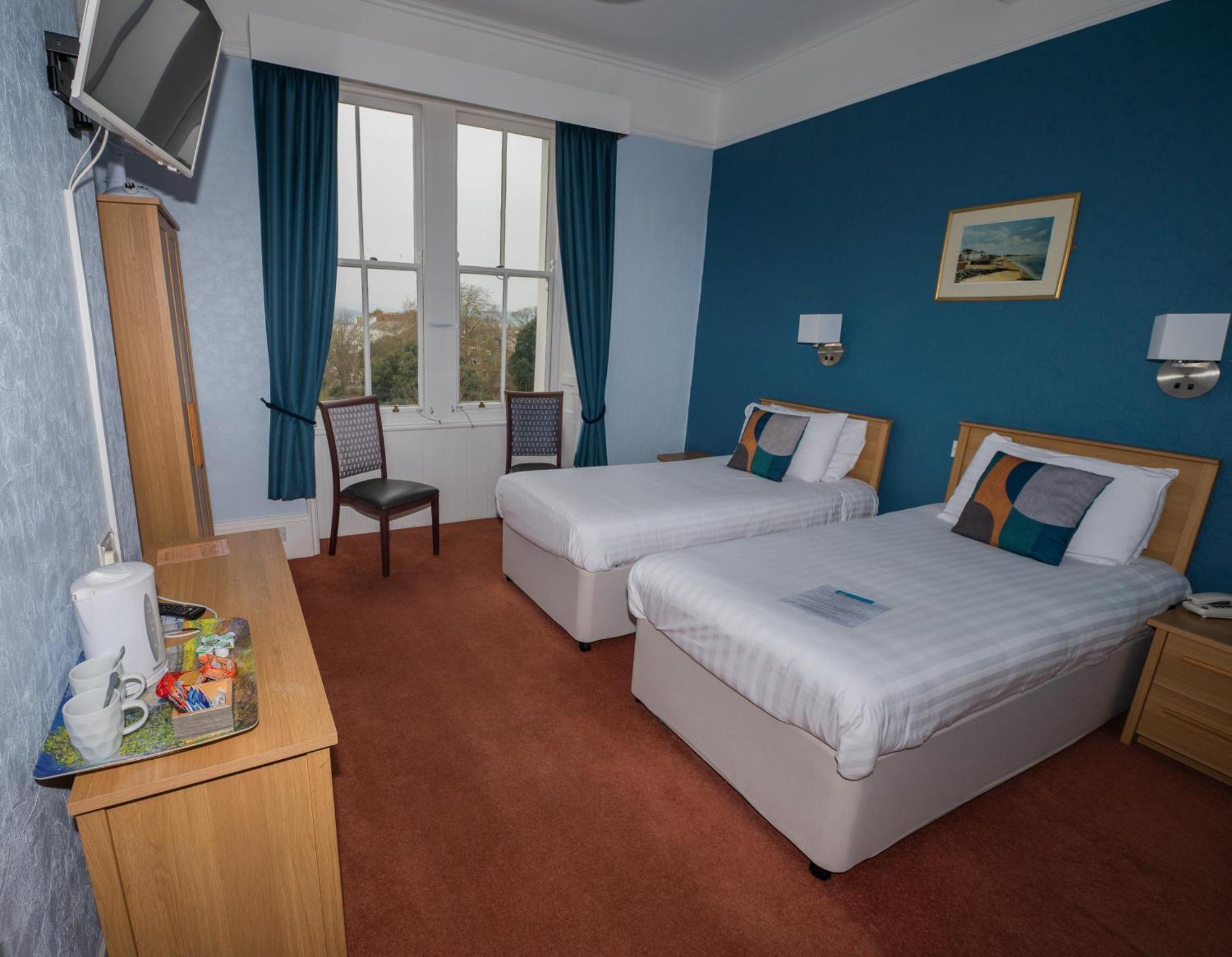 Manor Hotel Exmouth Kültér fotó