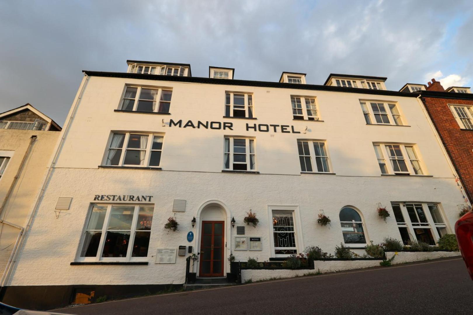 Manor Hotel Exmouth Kültér fotó