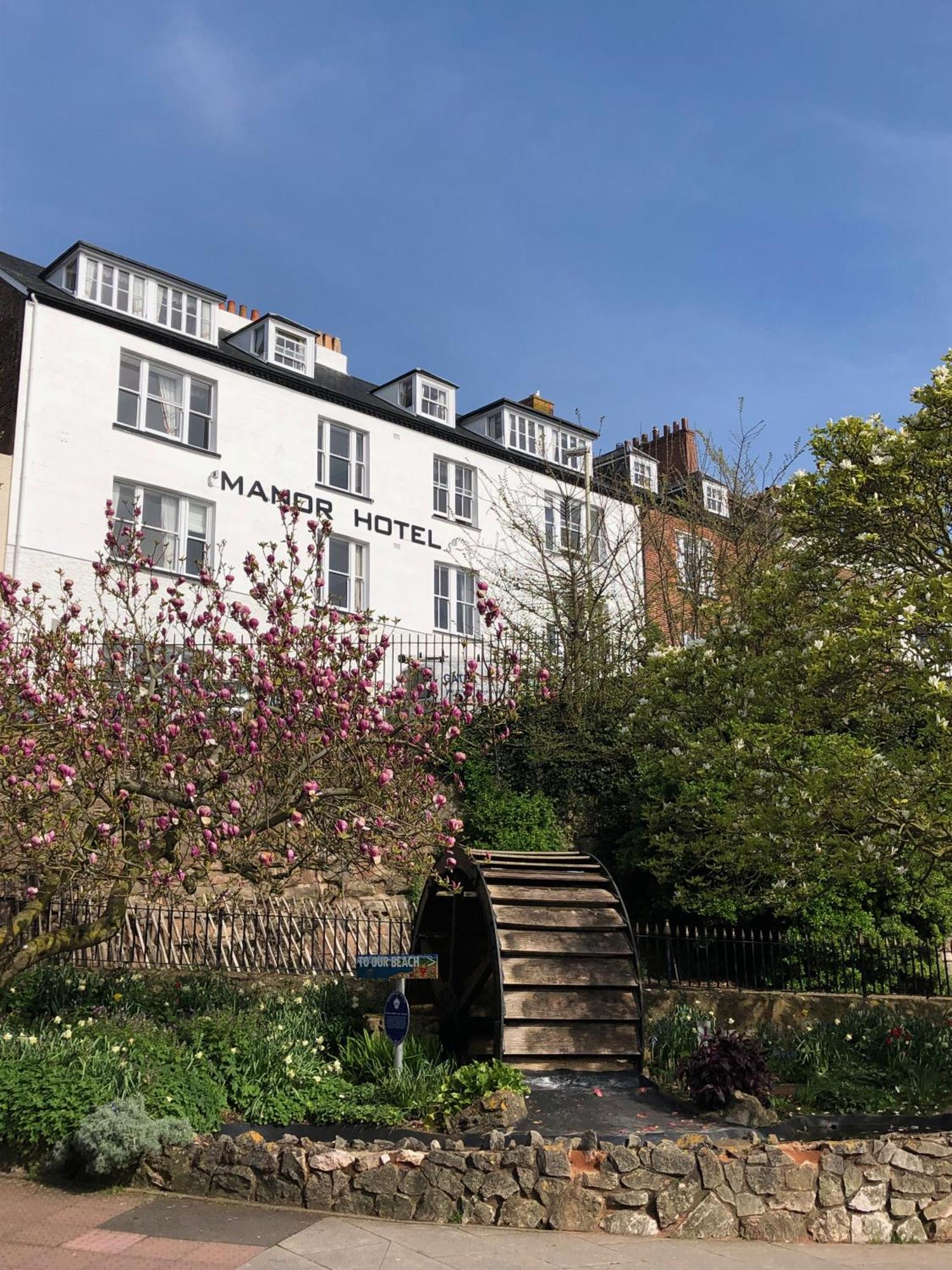 Manor Hotel Exmouth Kültér fotó